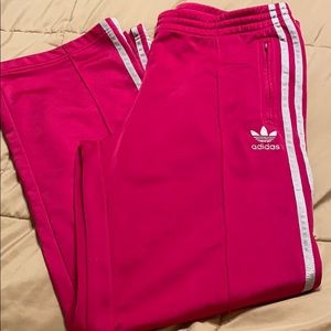 Adidas track pants